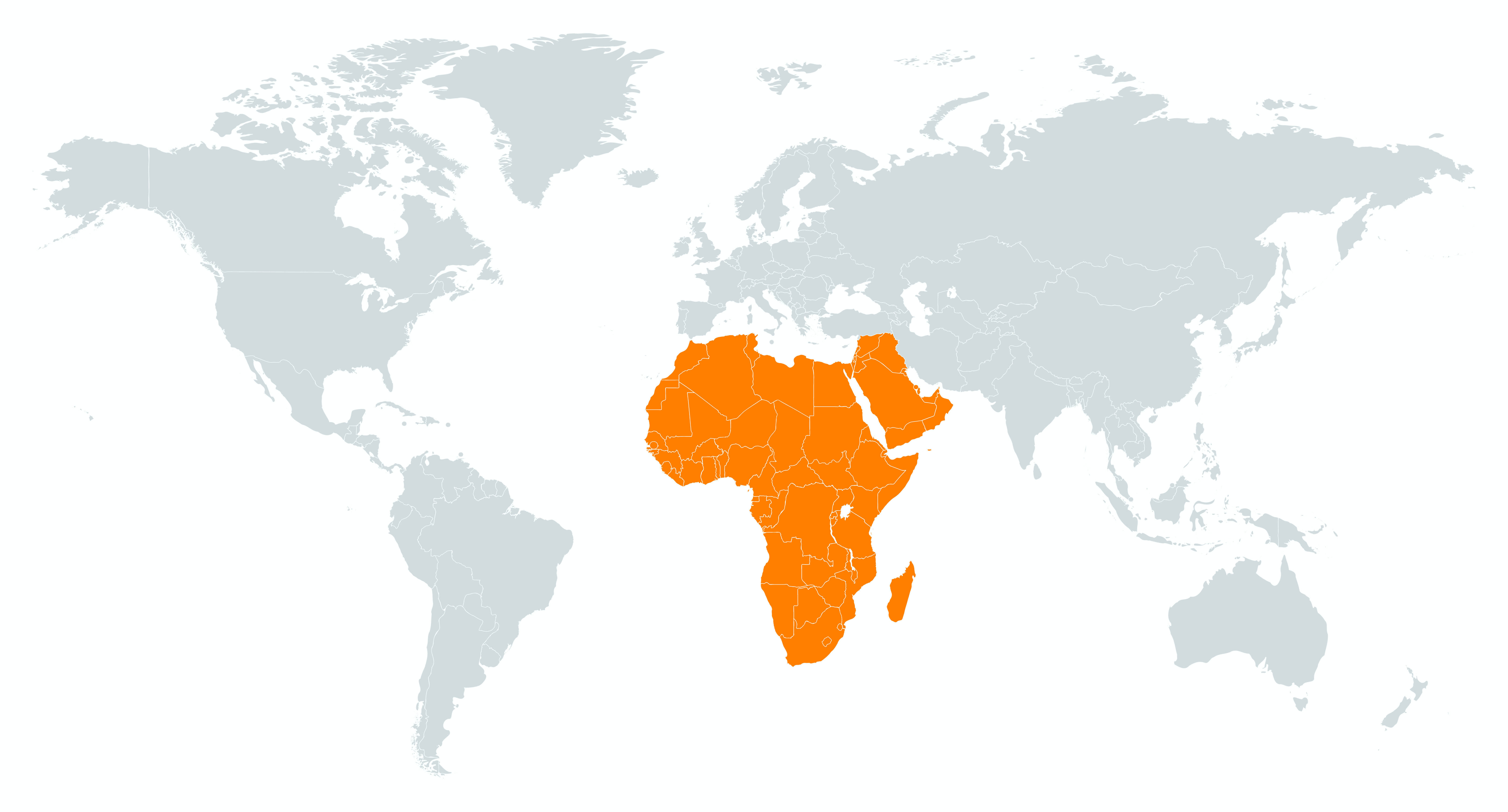 Countries under AMAK GRT Distributionship